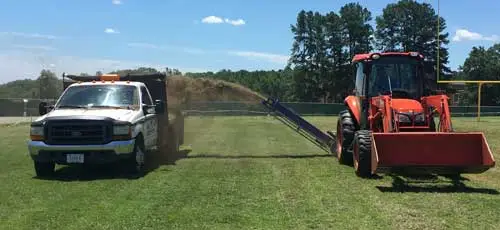 Fraise Mowing