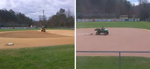 Baseball Infield Maintenance